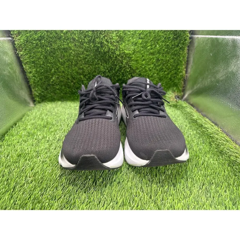 Brooks Glycerin 21 1104192E090 Athletic Sneaker Men's 9.5 Black Knit Gym Running